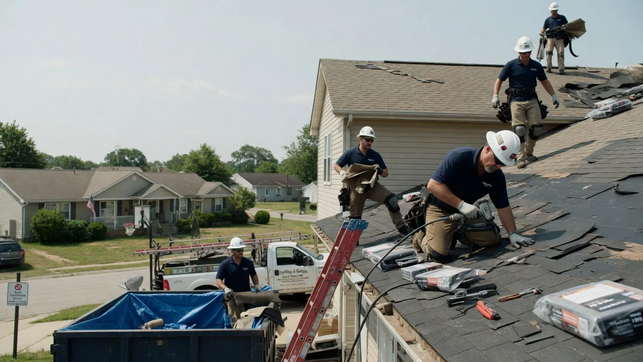 Roof Replacement in Union Springs, AL near me